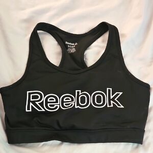 Small‎ Reebok Women's Black Sports Bra